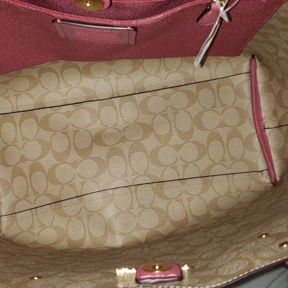 🔥FINAL PRICE🔥*NEW* Coach Town Tote - Picture 7 of 7